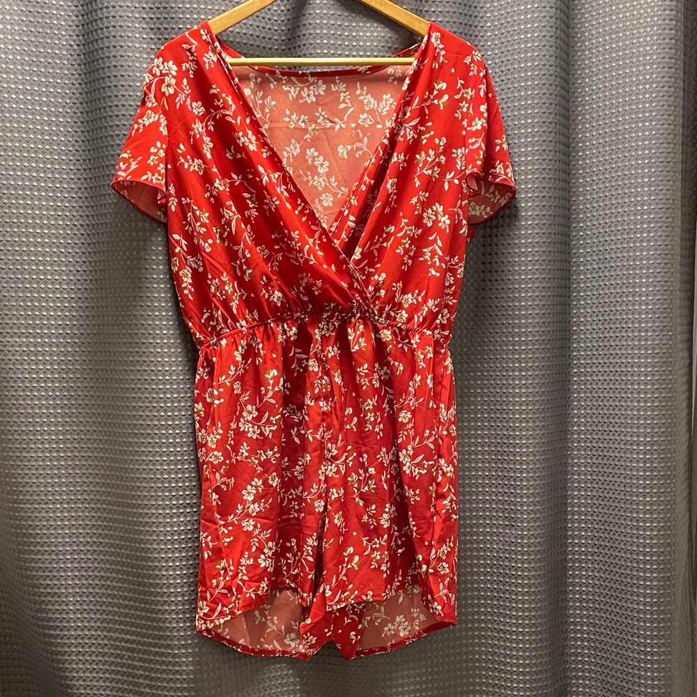 Floral Romper